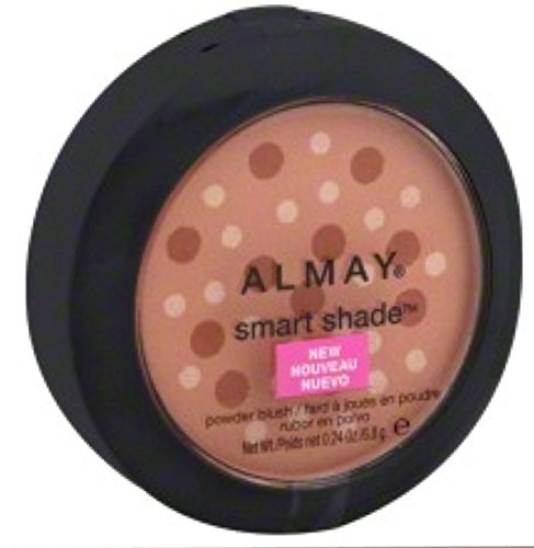 Almay Smart Shade Powder Blush, Nude [20] 0.24 oz (Pack of 2)