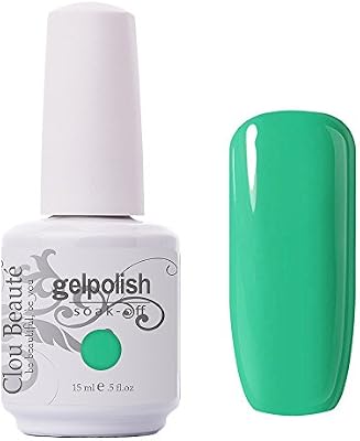 Amazon Com Clou Beaute Gelpolish 15ml Soak Off Uv Led Gel Polish