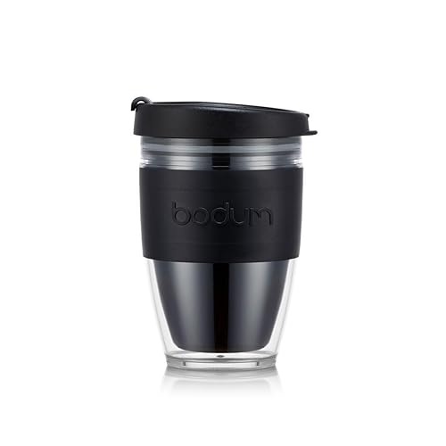 Bodum 11889-01S Travel Mug, Black, 1 Count (Pack of 1)