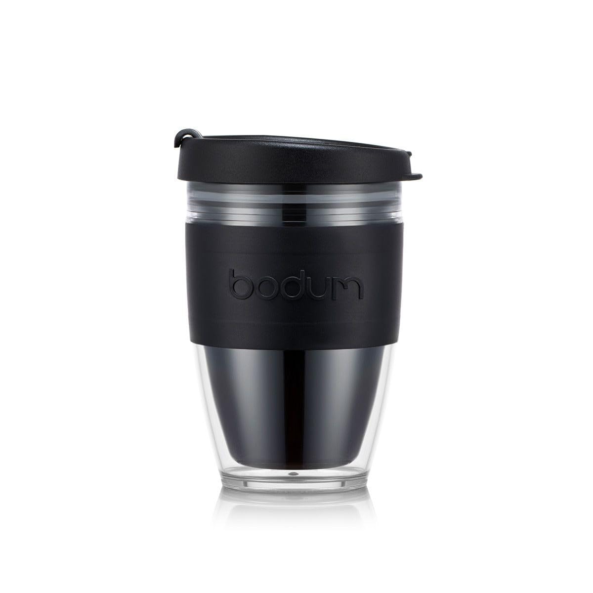 Bodum 11889-01S Travel Mug, Black, 1 Count (Pack of 1)
