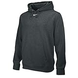 Nike Men's Team Club Fleece Hoody Anthracite XXL