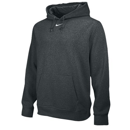 Nike men s team club fleece hoody anthracite m