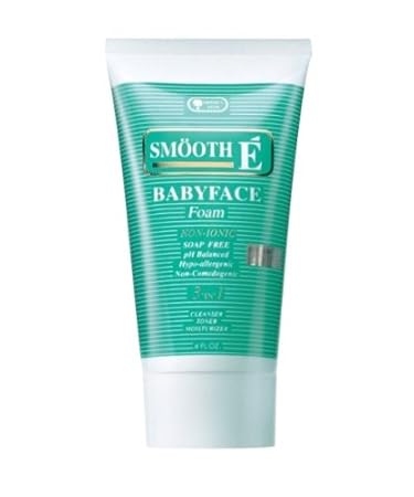 smoothe baby face foam