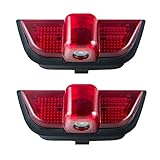 Mercedes Benz Compatible C-Class Car Door LED Light Projector for Mercedes C200/C230/C260/C280/C300 Ghost Shadow Lights Welcome Lamp Acessories 2PCS