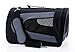 Bonve Pet Dog Carrier Soft Sided Pet Travel Carriers Portable Bags for Dogs, Cats and Small Pets, Airline-Approved, Black