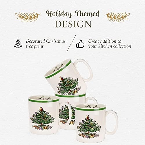 Spode Christmas Tree 16-Piece Dinnerware Set (Service for