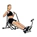Sunny Health & Fitness SF-RW1410 Rowing Machine Rower with Full Motion Arms and LCD Monitor