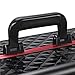 Yaheetech Profession Makeup Train Case - Travel Makeup Box Cosmetic Case Jewelry Organizer Box Portable Lockable Cosmetic Box Premium Beauty Cosmetic Storage Box with Adjustable Dividers