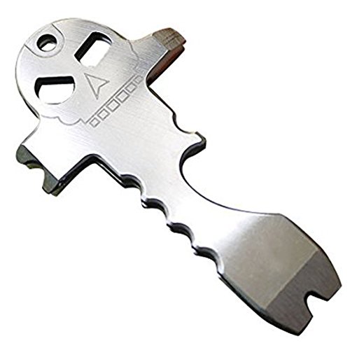 G-JMD 1 PCS EDC True Utility Survival Multi-functional Tool Defense Pocket Gadget Keychain Bottle Opener