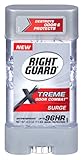Right Guard Antiperspirant & Deodorant - Xtreme Odor Combat - Surge - Gel - Net Wt. 4 OZ (113 g) Each - Pack of 2