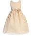 AkiDress Lovely Floral Lace Flower Girl Dress for Little Girl