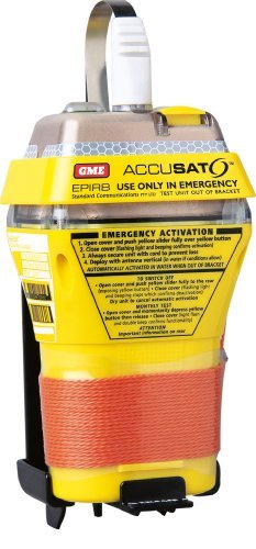 GME MT403 Sea Water Activated Eprib - Yellow/Orange by GME