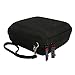 Khanka Hardshell EVA Storage Carrying Travel Case Bag for Logitech UE Roll 360 Wireless Bluetooth Speaker - Black