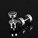 Godyce Batman Earring Studs for Men Women Stainless Steel Jewelry