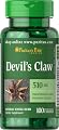 Puritan's Pride Devil's Claw 510 mg-100 Capsules