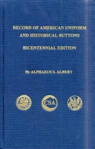 Record of American Uniform and Historical Buttons