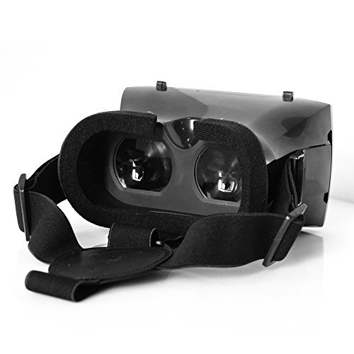 UPC 702658508630, Yuntab Virtual Reality VR Mobile Phone 3D Glasses 3D Movies Games With Resin Lens For 3.5 to 5.7&quot; Smartphone Excellent 3D experience