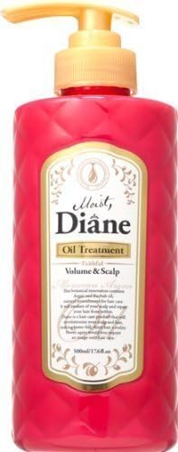 Moist Diane Oil Treatment Volume & Scalp 500ml/17.6 fl/oz. by N/A