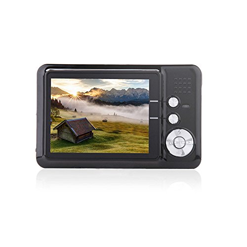 Digital Camera,Powpro PP-CDFE 2.7 inch TFT LCD HD Digital Camera(Black)