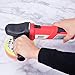 Goplus® Random Orbital Polisher Electrical Sander Variable Speed Dual-Action Grinder Buffer Kit For Auto Detail (6 inch)