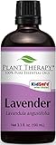 Lavender Essential Oil. 100 ml (3.3 oz). 100% Pure, Undiluted, Therapeutic Grade