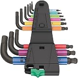 Wera 950/9 Hex-Plus Multicolour L-Key Set 1.5-10mm 05133164001 view 2