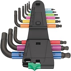 Wera 5133164001 950/9 Hex-Plus Multicolour 2 L-key