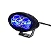 Poeland Forklift Blue Led 10W Warehouse Safe Warning Light Safety Spot Light 12V-60V