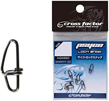 Amazon クロスファクター Cross Factor サイコロックスナップ 1 Agm002 1 クロスファクター Cross Factor スイベル スナップ