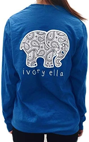 Elephant Graphic Print T-Shirt Women Casual O Neck Casual Tees Blouse Tops
