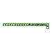 100 WristCo Holographic Green VIP Plastic Wristbands - Wristbands for Events