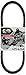 Gates 49C4266 G-Force C12 Continuously Variable Transmission (CVT) Belt, Black