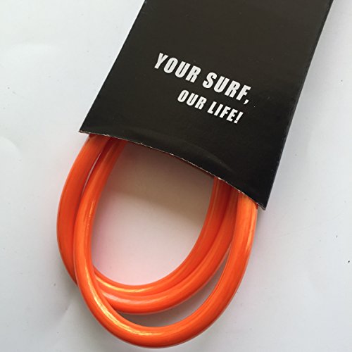 image for UPSURF Surfboard and SUP Leash 6 foot Premium Leash (7 Colors) with Tr