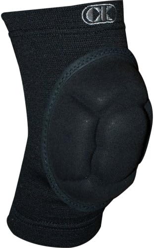 Cliff keen youth the impact wrestling knee pad,Black,YOUTH