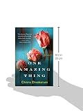 Front cover for the book One Amazing Thing by Chitra Banerjee Divakaruni