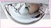See All PVT-BAR2X2 Panaramic Full Dome T-Bar Plexiglas Security Mirror, 360 Degree Viewing Angle, 2' x 2' Drop In, 24