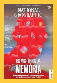 Livro OS MISTERIOS DA MEMÓRIA (National Geographic)