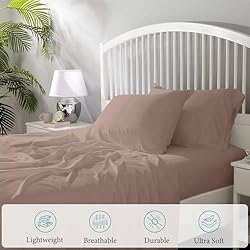 Bunny's Home Twin Size Sheet Set 1000 Thread Count