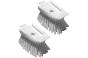 Smilyeez Dish Brush Refill for Dish Daddy Dishwand (2 Pack) Dish Daddy Brush Refills Dish Brush Replacement Head for Dish Daddy Great for Dishwashing and Kitchen Cleaning