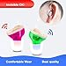 OIRHOY New Hearing Amplifier (CIC) Complete in Canal,Invisible,Super Mini,Adjustable, Voice Amplifier, Small (Right)