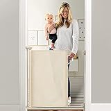 Momcozy Retractable Baby Gate, 33" Tall, Extends up