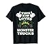 This Kid Loves Monster Trucks Tee Shirt