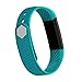 Fitness Tracker,FIT-FIRE Super-thin Activity Tracker Wearable Smart Bracelet (Teal)