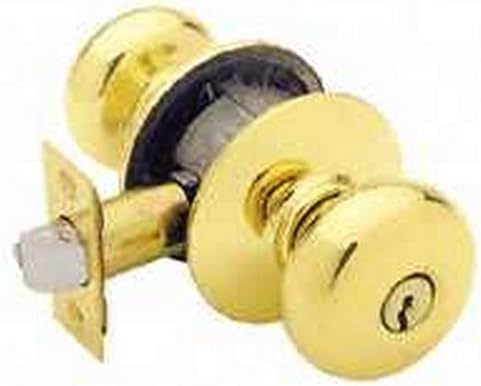 Plymouth Entry K4 Brt Brass