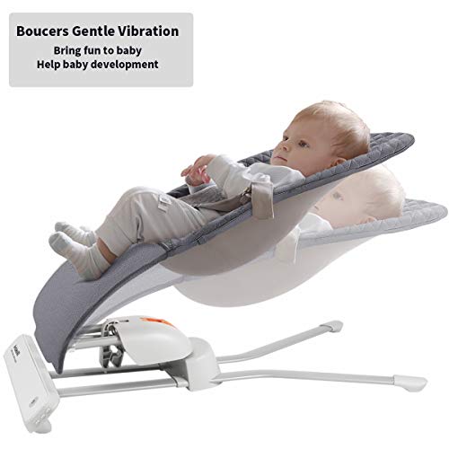 RONBEI Baby Bouncer Swing, Infant Swing and Bouncer,Portable Automatic