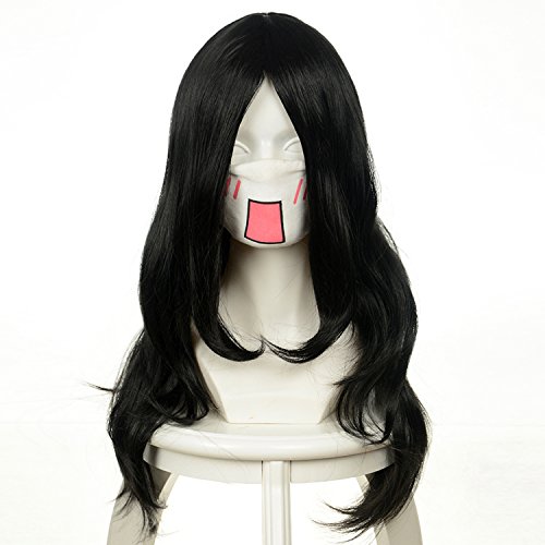 Cfalaicos 70cm/28inch Long Wave Cosplay Wig Party Wigs Women Fashion Hair