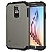 JETech Case for Samsung Galaxy S5, Protective Cover (Grey)