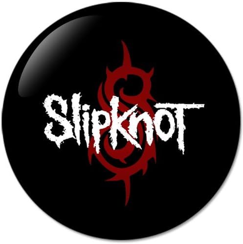 Slipknot #4 Music Collection Bottle Opener Round Button Badges With Refrigerator Magnet, NEW 2.25 Inch (58mm)