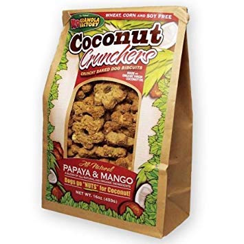 K9 Granola Factory Papaya And Mango Coconut Crunchers 14 Oz