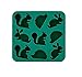 Kikkerland Woodlands Ice Tray, Green